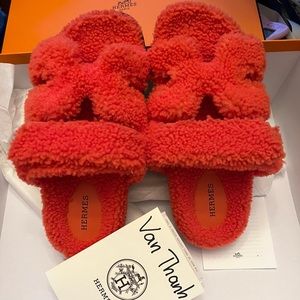 Hermes Chypre wool